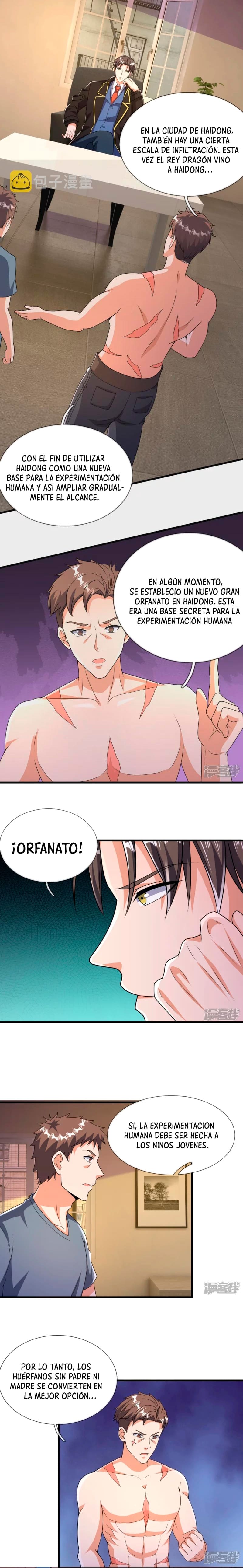 Read El Dominio del Barrio_ Inquebrantable ES Manga Online