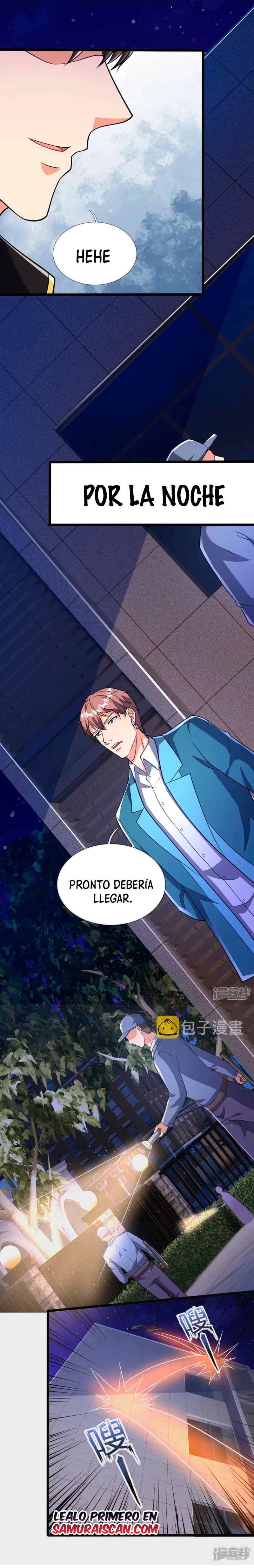 Read El Dominio del Barrio_ Inquebrantable ES Manga Online