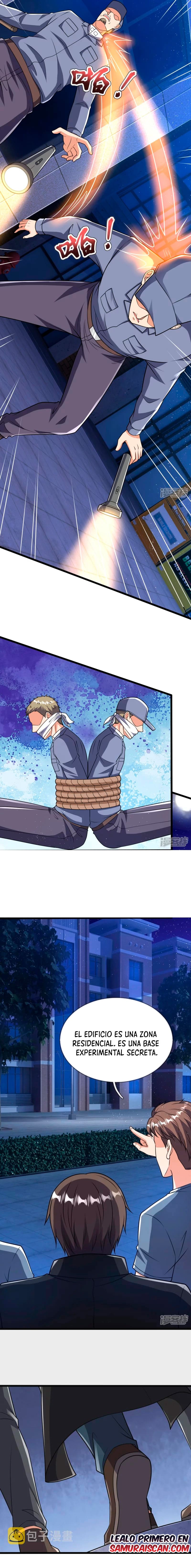 Read El Dominio del Barrio_ Inquebrantable ES Manga Online