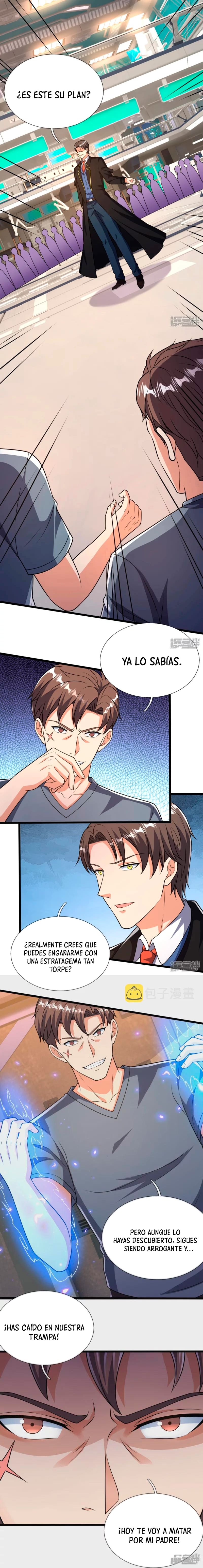 Read El Dominio del Barrio_ Inquebrantable ES Manga Online