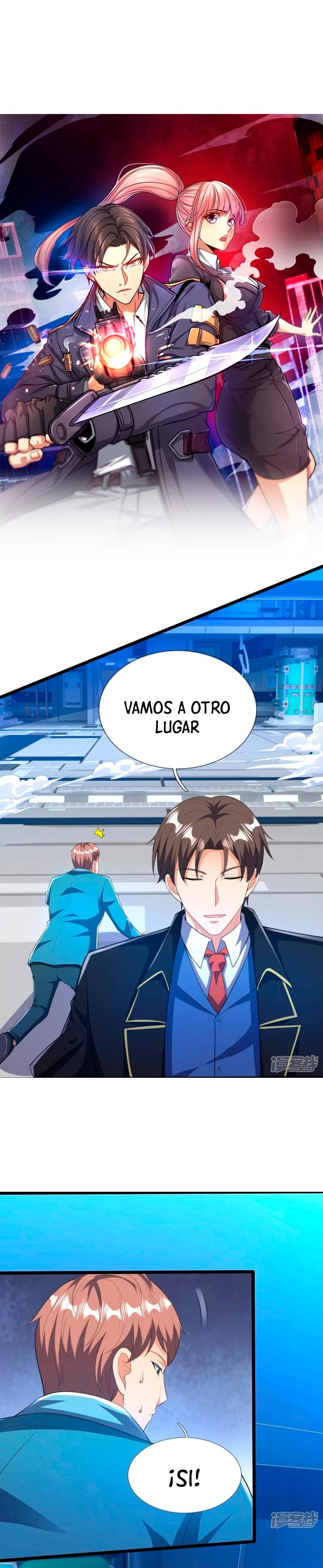 Read El Dominio del Barrio_ Inquebrantable ES Manga Online
