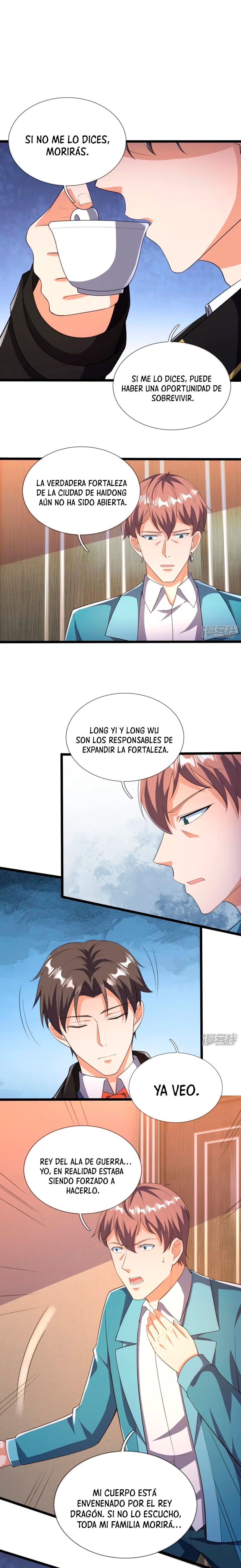 Read El Dominio del Barrio_ Inquebrantable ES Manga Online