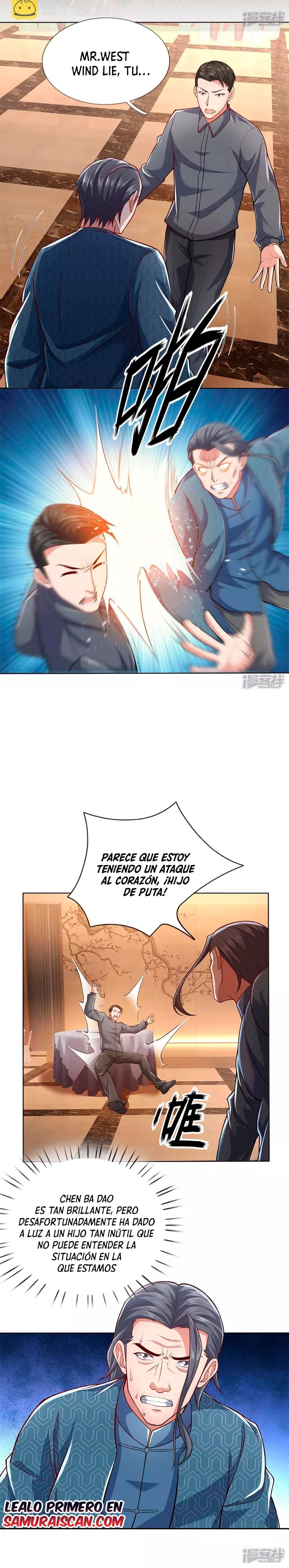 Read El Dominio del Barrio_ Inquebrantable ES Manga Online