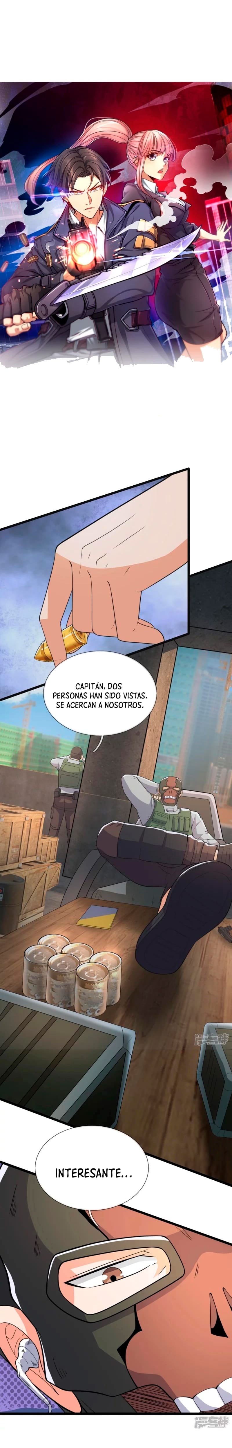 Read El Dominio del Barrio_ Inquebrantable ES Manga Online