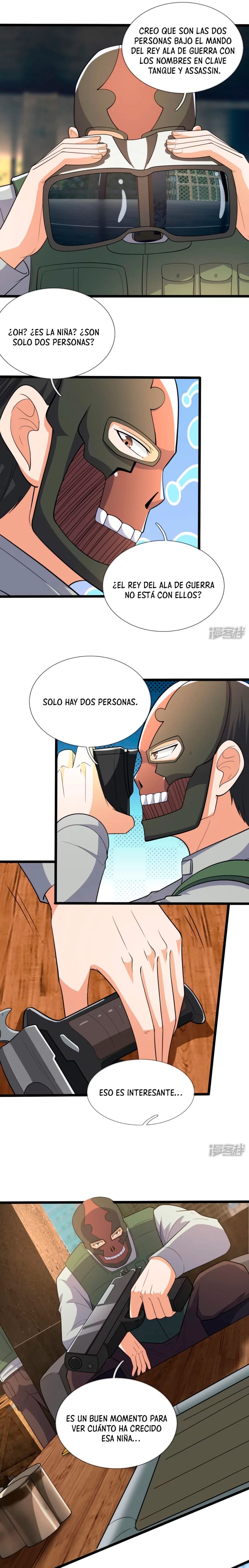 Read El Dominio del Barrio_ Inquebrantable ES Manga Online