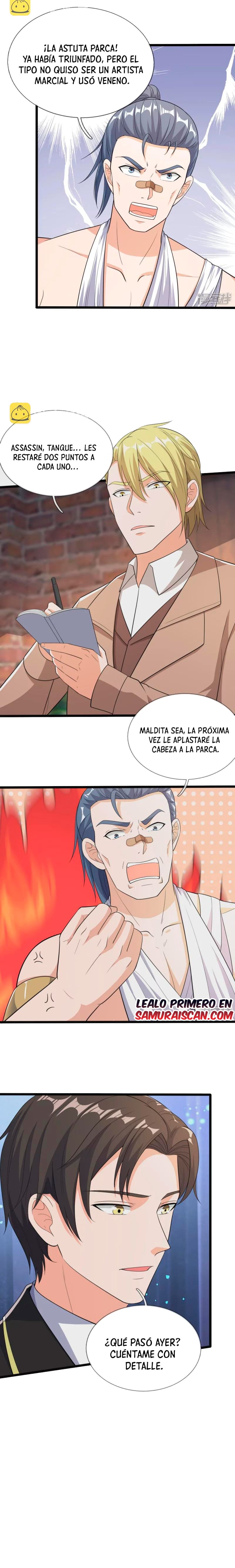 Read El Dominio del Barrio_ Inquebrantable ES Manga Online