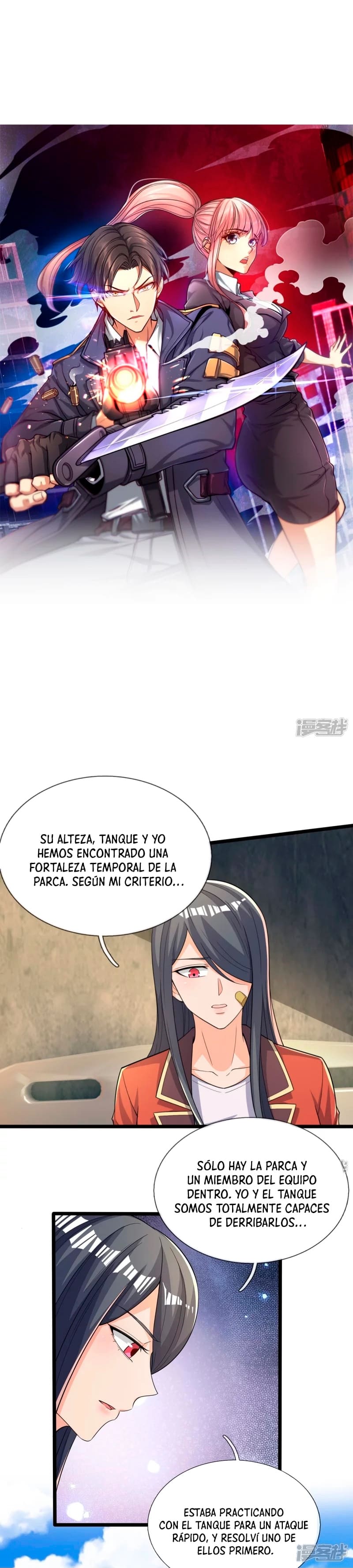 Read El Dominio del Barrio_ Inquebrantable ES Manga Online