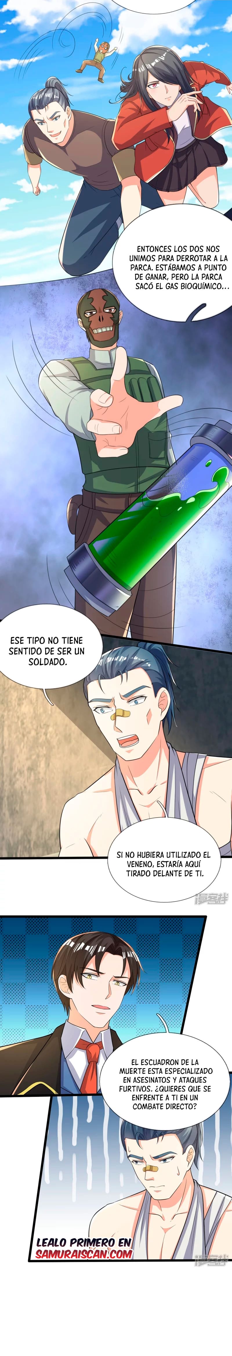Read El Dominio del Barrio_ Inquebrantable ES Manga Online