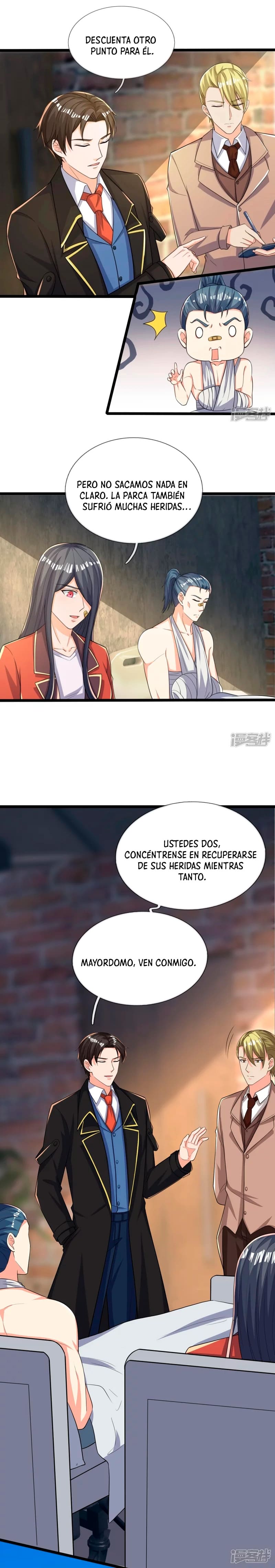 Read El Dominio del Barrio_ Inquebrantable ES Manga Online