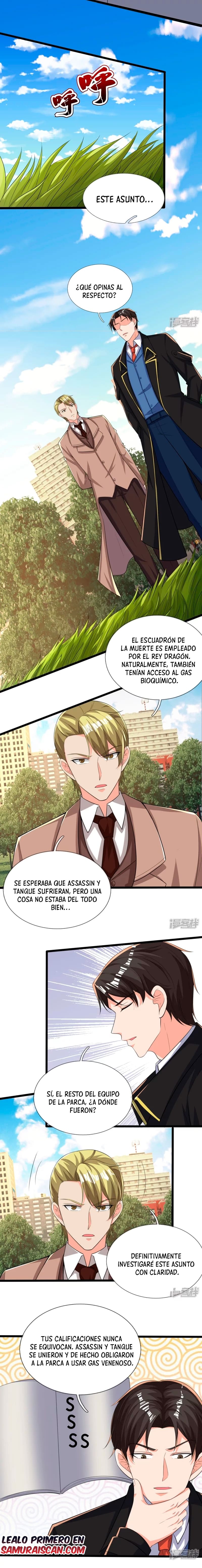 Read El Dominio del Barrio_ Inquebrantable ES Manga Online