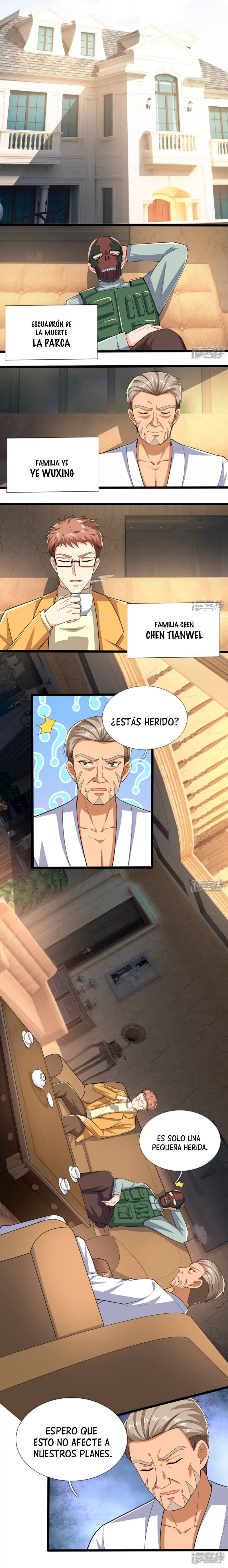 Read El Dominio del Barrio_ Inquebrantable ES Manga Online