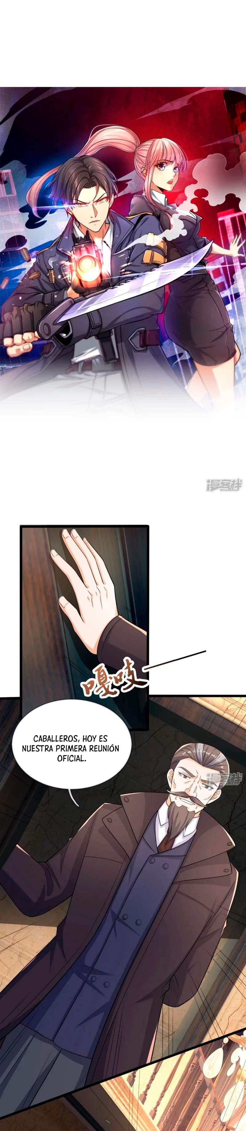 Read El Dominio del Barrio_ Inquebrantable ES Manga Online