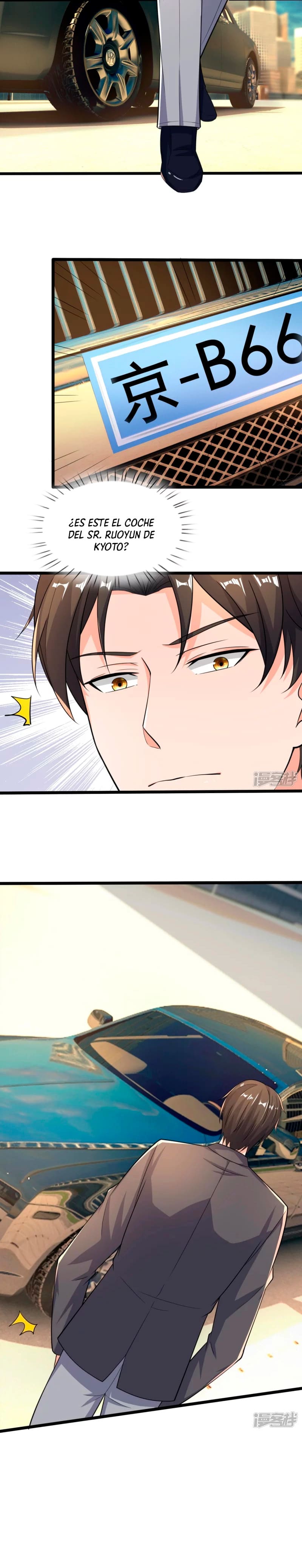 Read El Dominio del Barrio_ Inquebrantable ES Manga Online