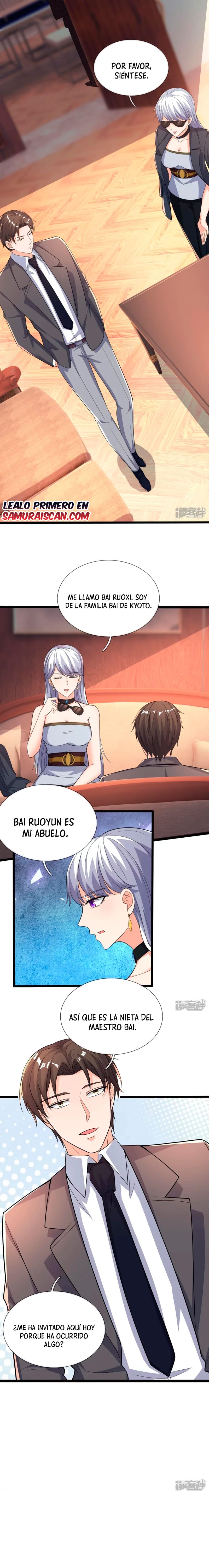 Read El Dominio del Barrio_ Inquebrantable ES Manga Online