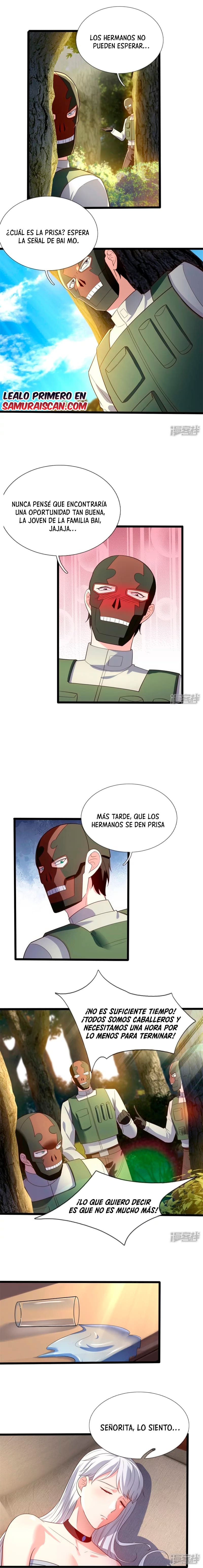 Read El Dominio del Barrio_ Inquebrantable ES Manga Online