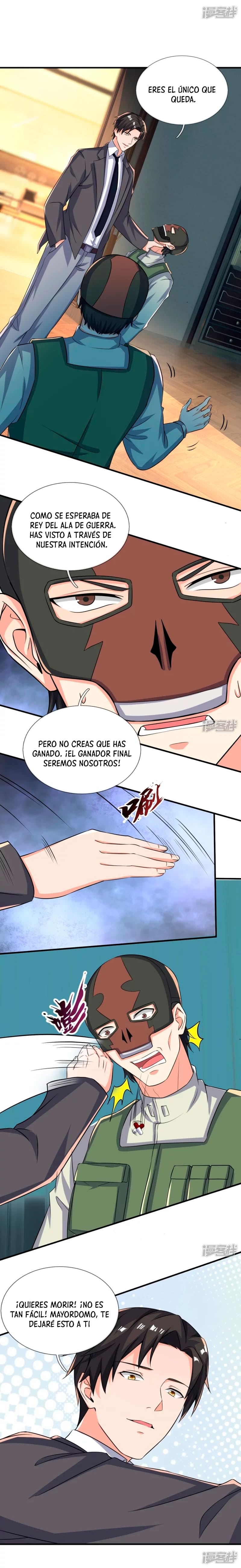 Read El Dominio del Barrio_ Inquebrantable ES Manga Online