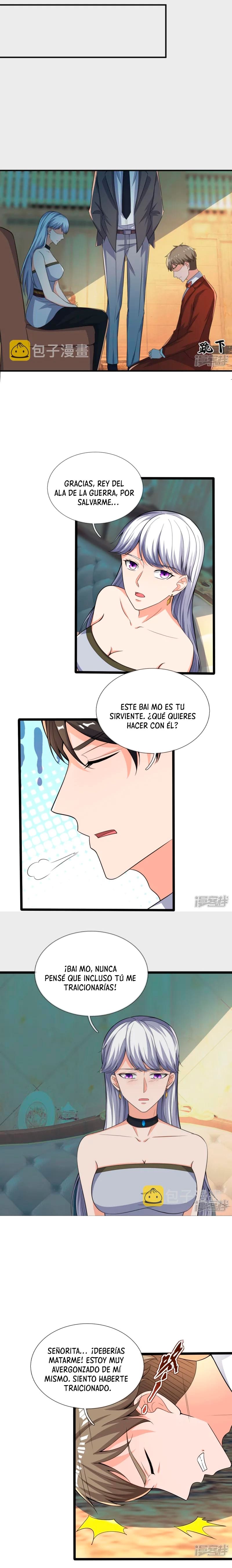 Read El Dominio del Barrio_ Inquebrantable ES Manga Online
