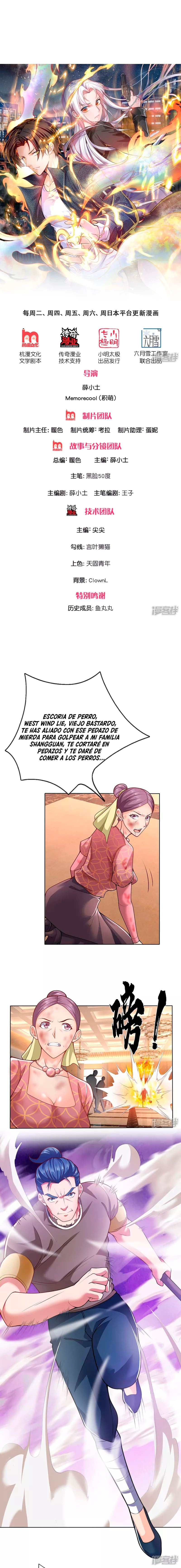 Read El Dominio del Barrio_ Inquebrantable ES Manga Online
