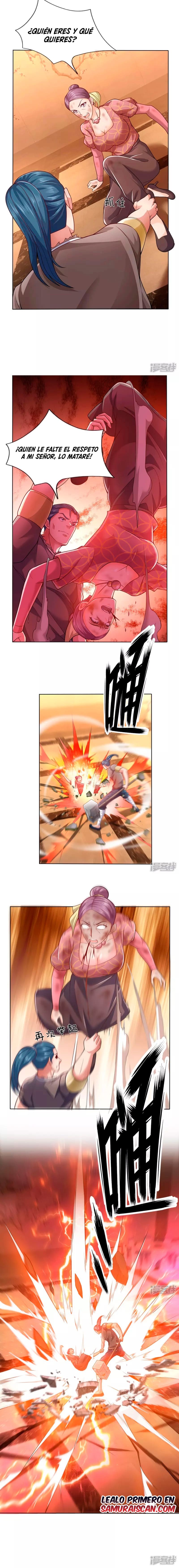 Read El Dominio del Barrio_ Inquebrantable ES Manga Online