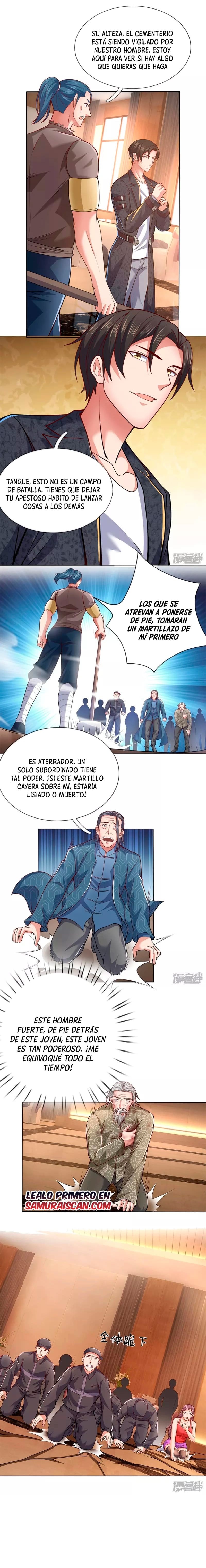 Read El Dominio del Barrio_ Inquebrantable ES Manga Online