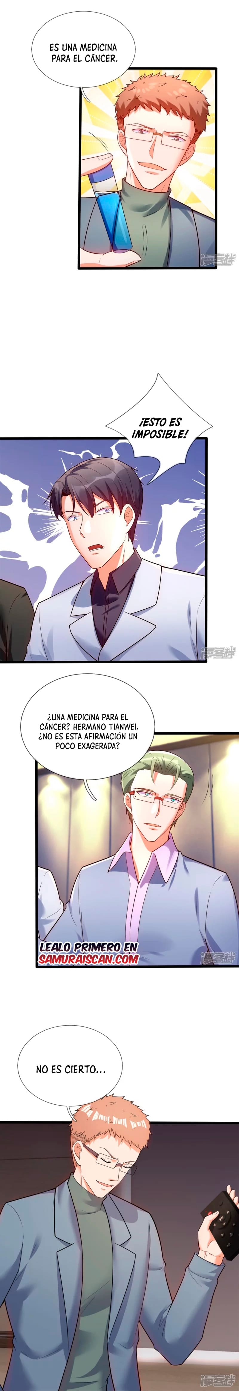 Read El Dominio del Barrio_ Inquebrantable ES Manga Online