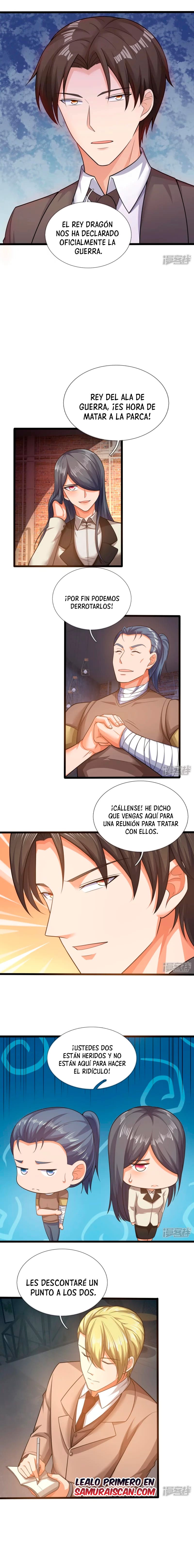 Read El Dominio del Barrio_ Inquebrantable ES Manga Online