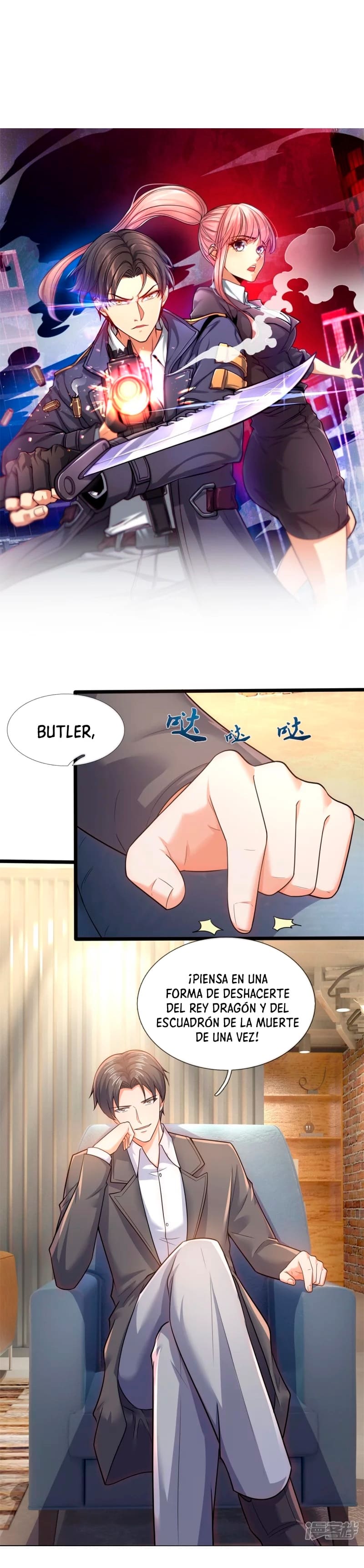 Read El Dominio del Barrio_ Inquebrantable ES Manga Online