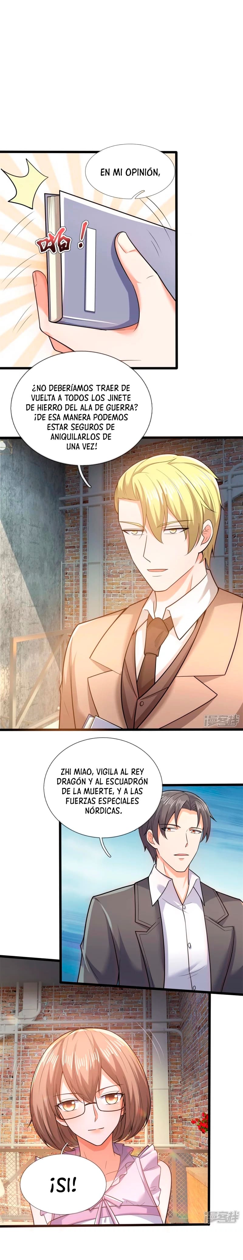 Read El Dominio del Barrio_ Inquebrantable ES Manga Online