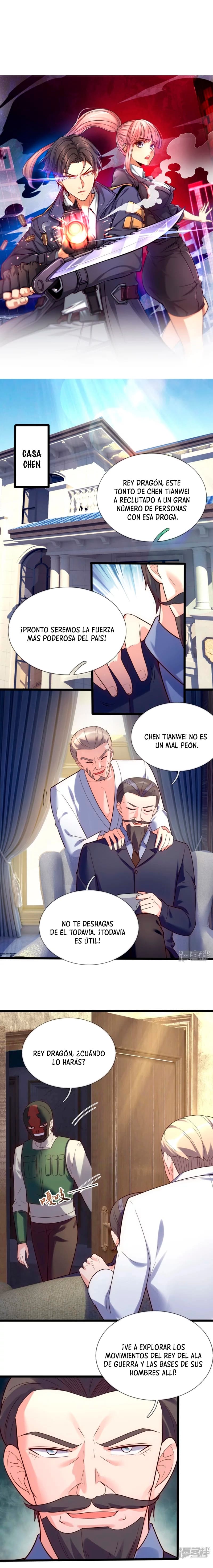 Read El Dominio del Barrio_ Inquebrantable ES Manga Online