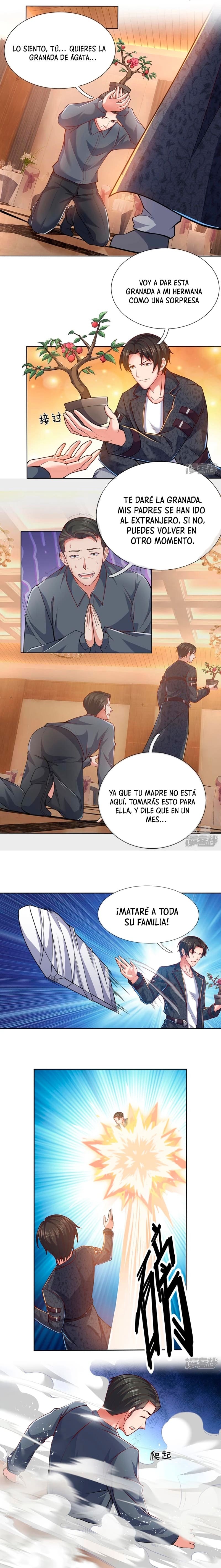 Read El Dominio del Barrio_ Inquebrantable ES Manga Online