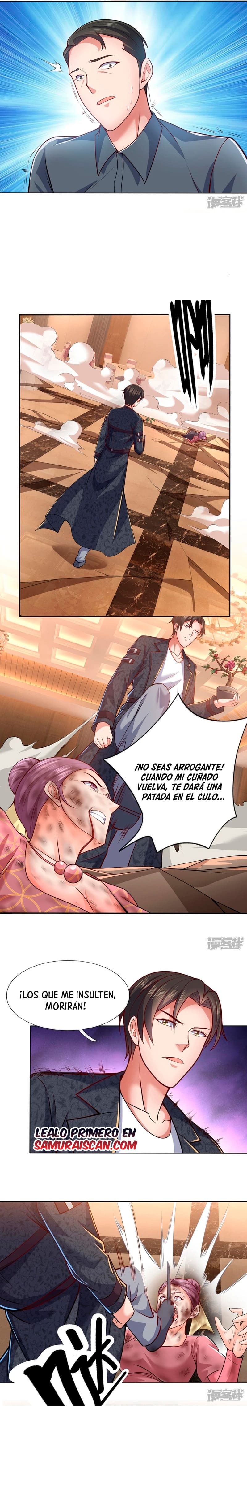Read El Dominio del Barrio_ Inquebrantable ES Manga Online