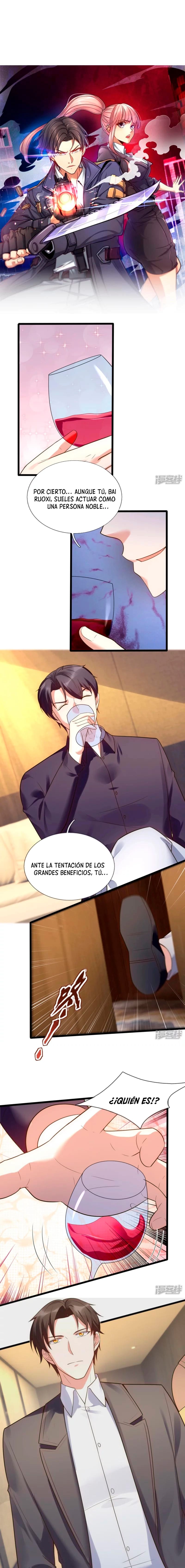 Read El Dominio del Barrio_ Inquebrantable ES Manga Online
