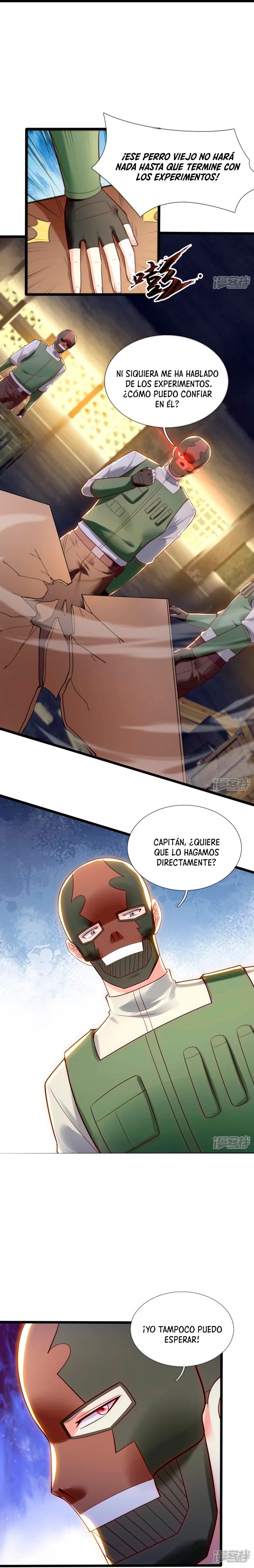 Read El Dominio del Barrio_ Inquebrantable ES Manga Online
