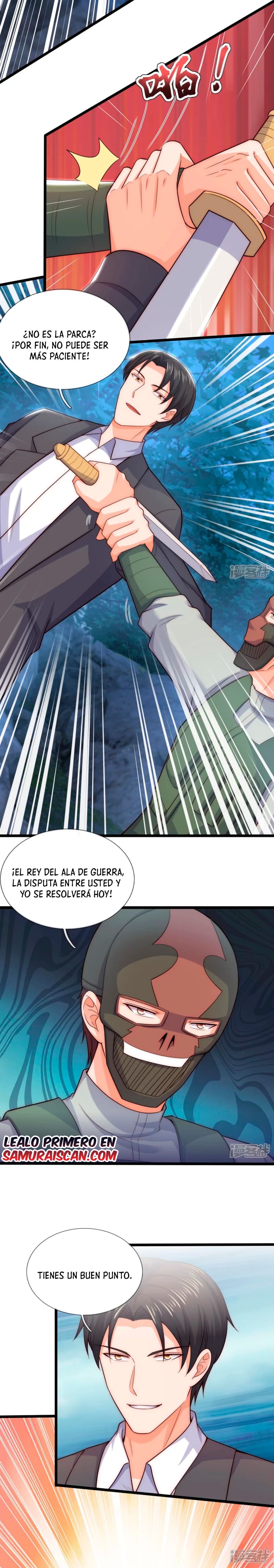 Read El Dominio del Barrio_ Inquebrantable ES Manga Online