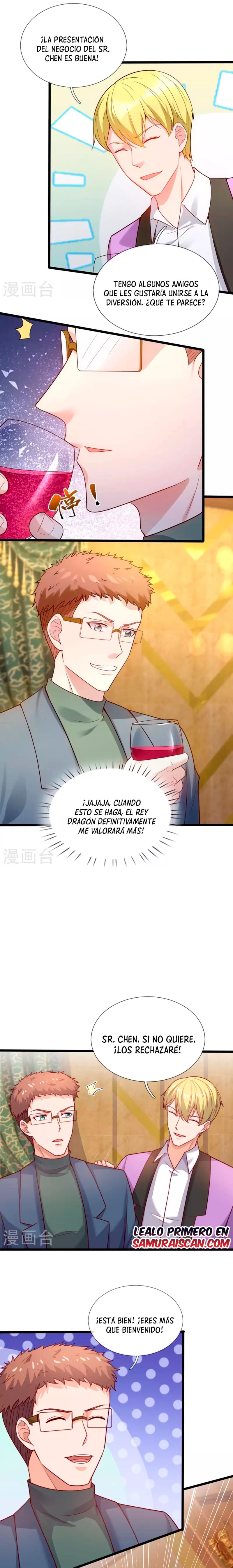 Read El Dominio del Barrio_ Inquebrantable ES Manga Online