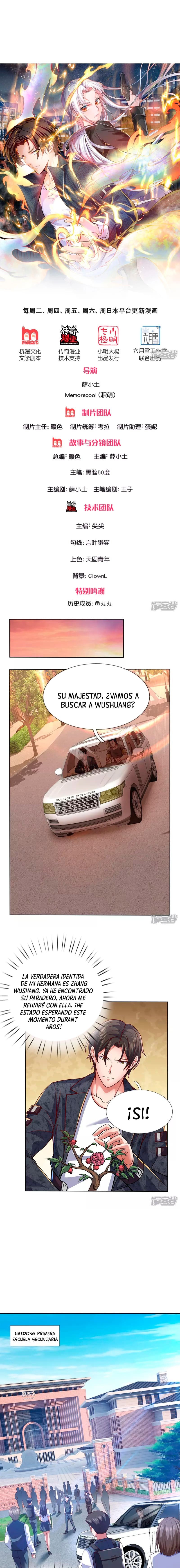 Read El Dominio del Barrio_ Inquebrantable ES Manga Online
