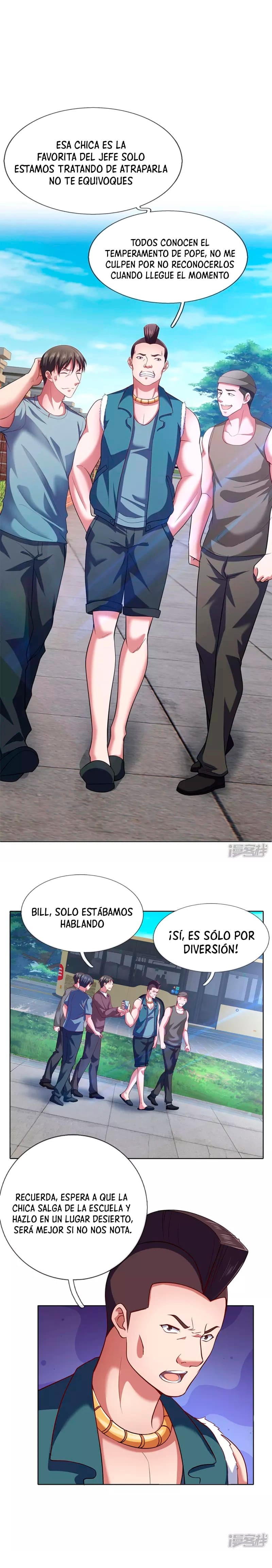 Read El Dominio del Barrio_ Inquebrantable ES Manga Online