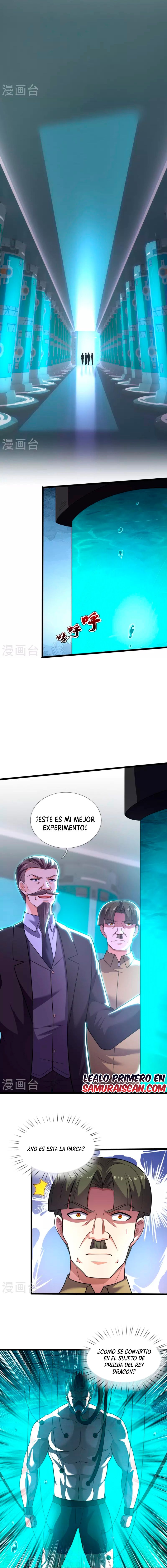 Read El Dominio del Barrio_ Inquebrantable ES Manga Online