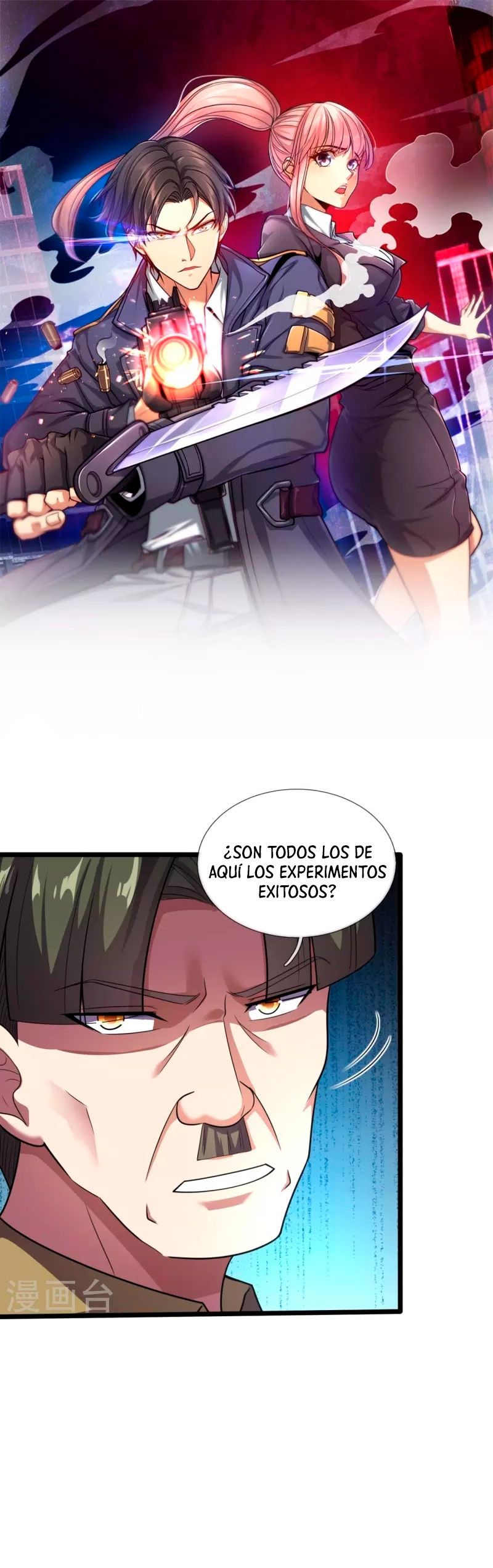 Read El Dominio del Barrio_ Inquebrantable ES Manga Online