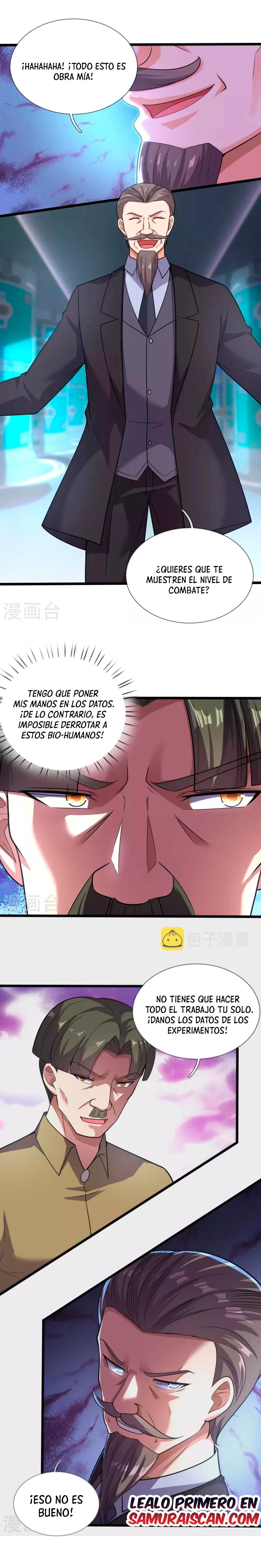 Read El Dominio del Barrio_ Inquebrantable ES Manga Online