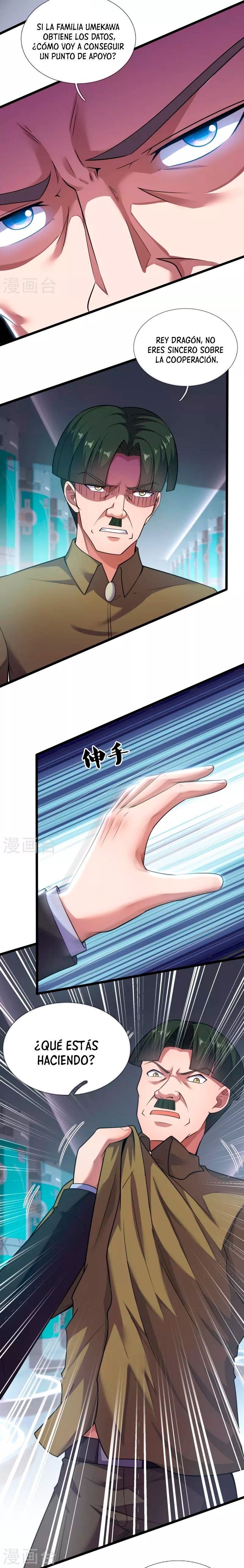 Read El Dominio del Barrio_ Inquebrantable ES Manga Online