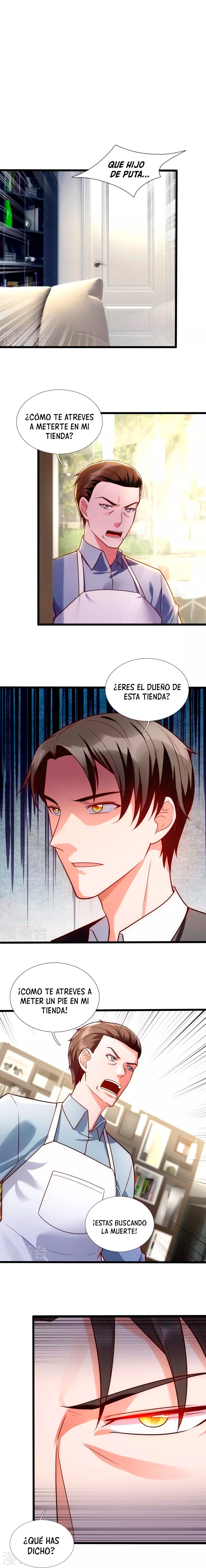 Read El Dominio del Barrio_ Inquebrantable ES Manga Online
