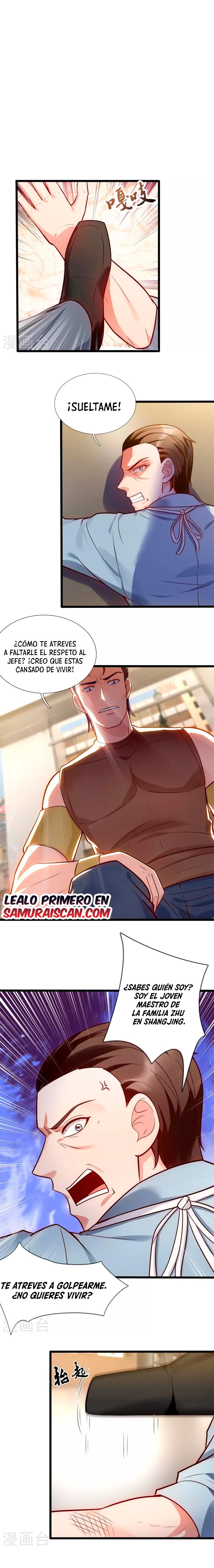 Read El Dominio del Barrio_ Inquebrantable ES Manga Online