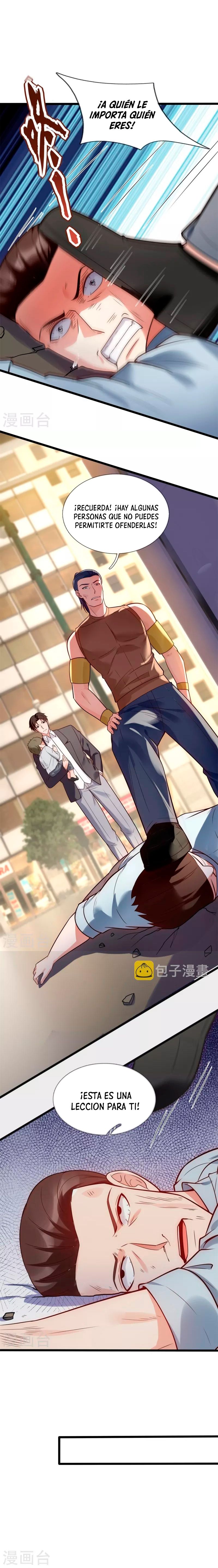 Read El Dominio del Barrio_ Inquebrantable ES Manga Online