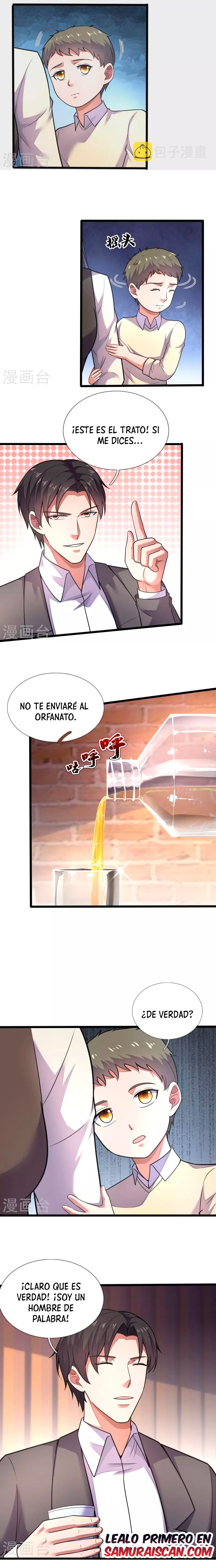 Read El Dominio del Barrio_ Inquebrantable ES Manga Online