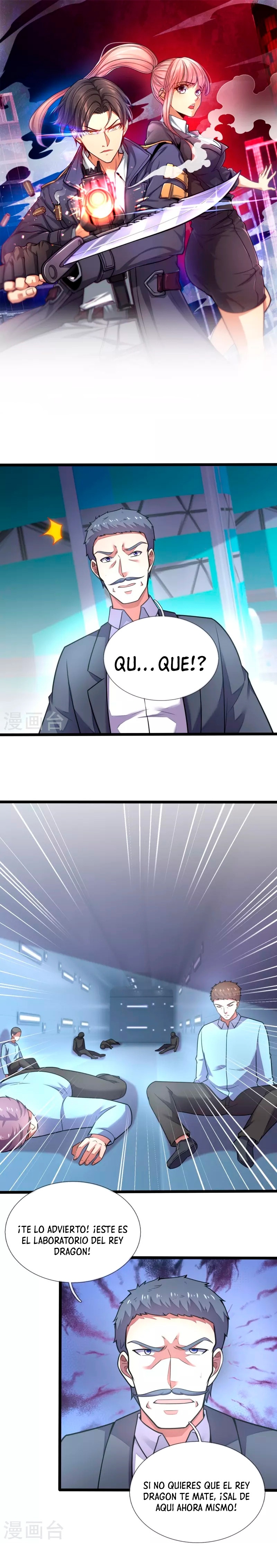 Read El Dominio del Barrio_ Inquebrantable ES Manga Online