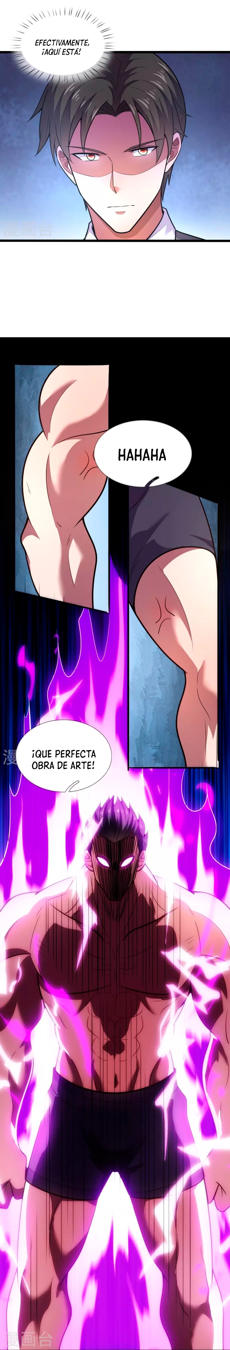 Read El Dominio del Barrio_ Inquebrantable ES Manga Online