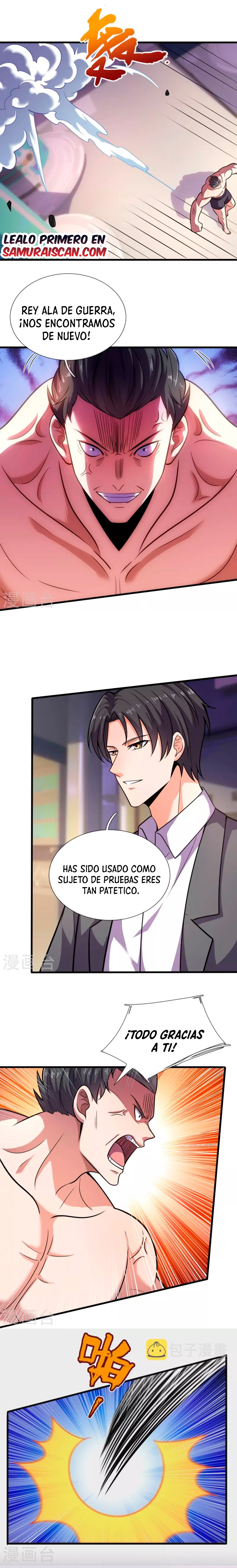 Read El Dominio del Barrio_ Inquebrantable ES Manga Online