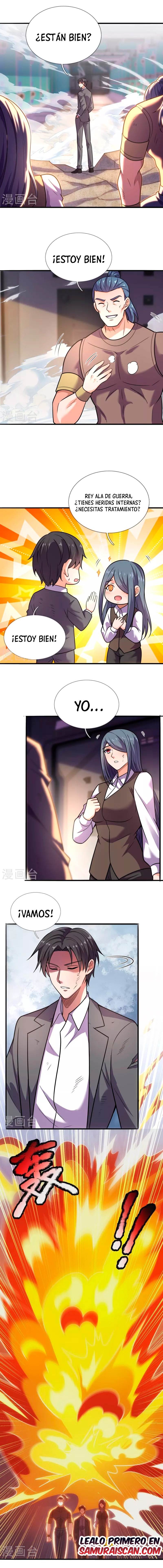Read El Dominio del Barrio_ Inquebrantable ES Manga Online