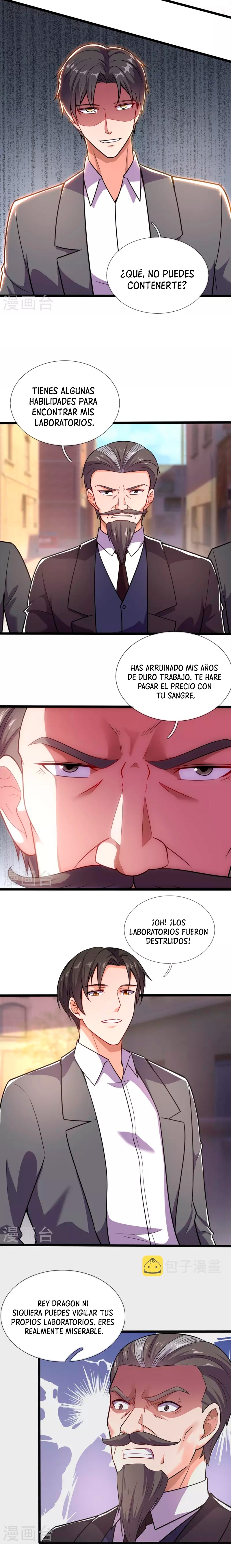 Read El Dominio del Barrio_ Inquebrantable ES Manga Online